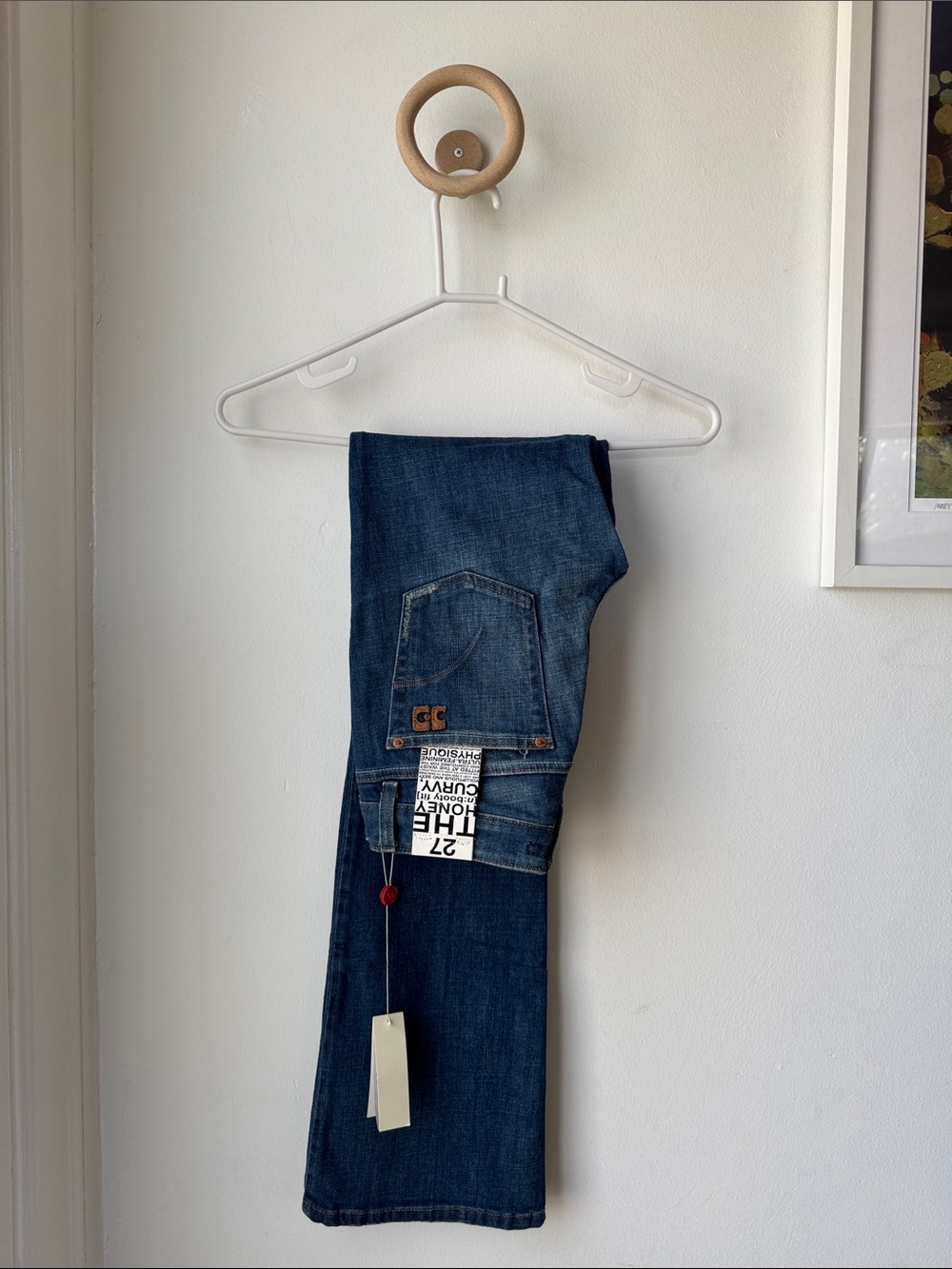 Joe's Jeans — The Honey High Rise Curvy Bootcut
